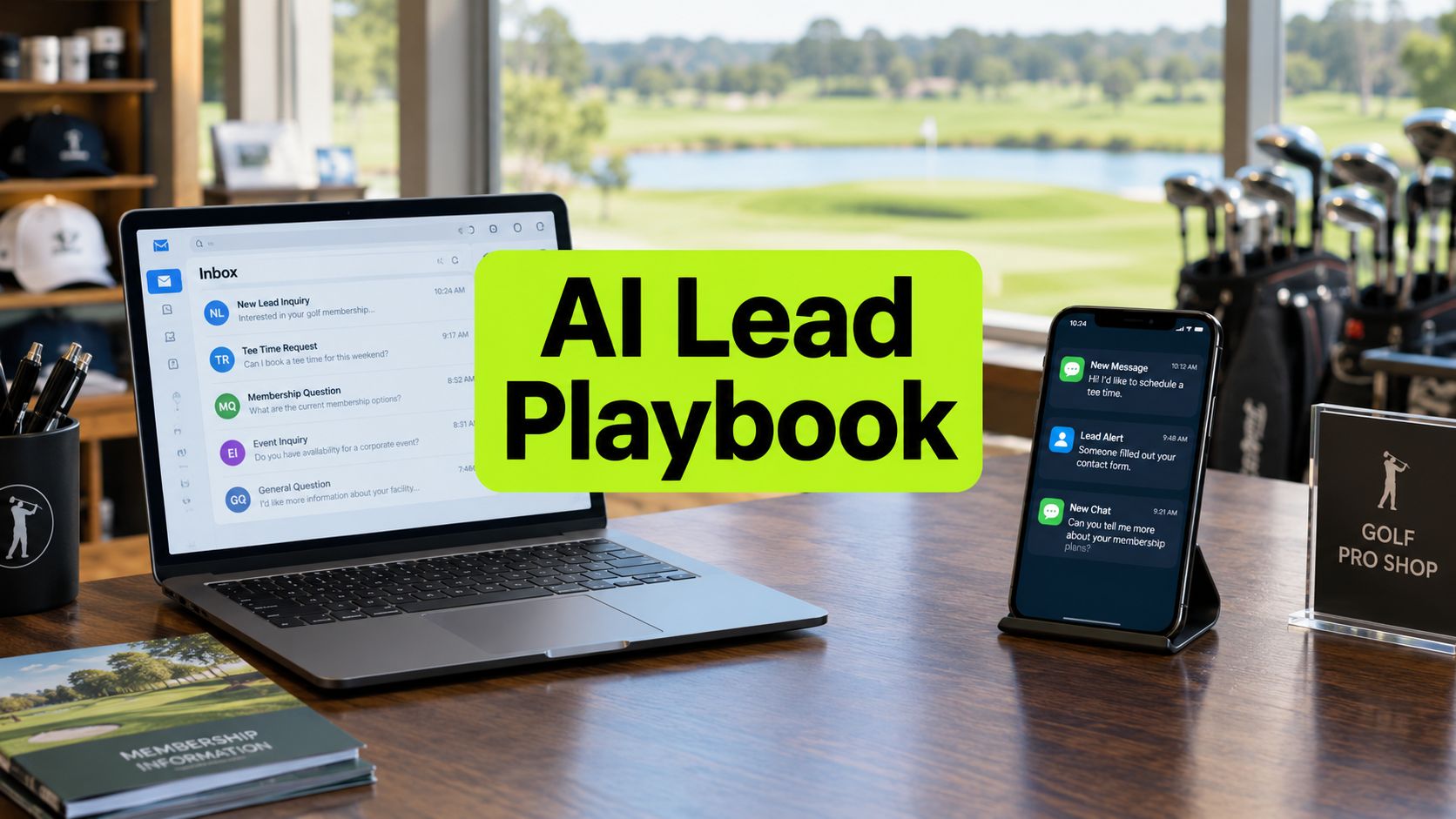 AI Lead Follow Up for Golf Clubs: A Practical Playbook
