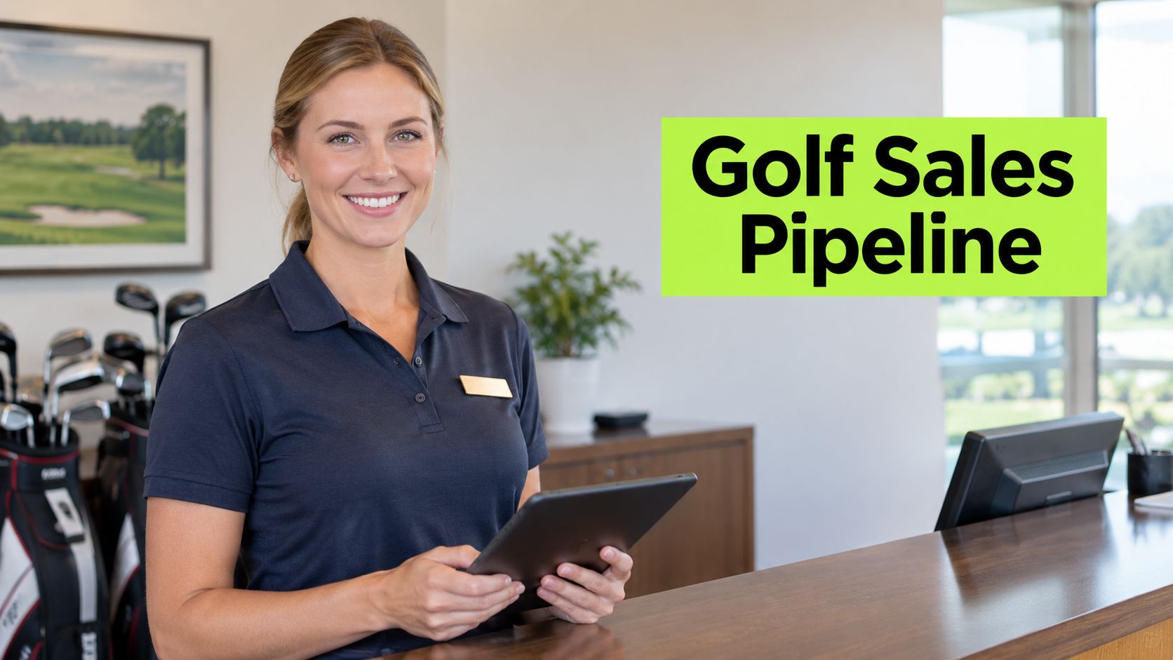 Building a Golf Club Sales Pipeline That Converts