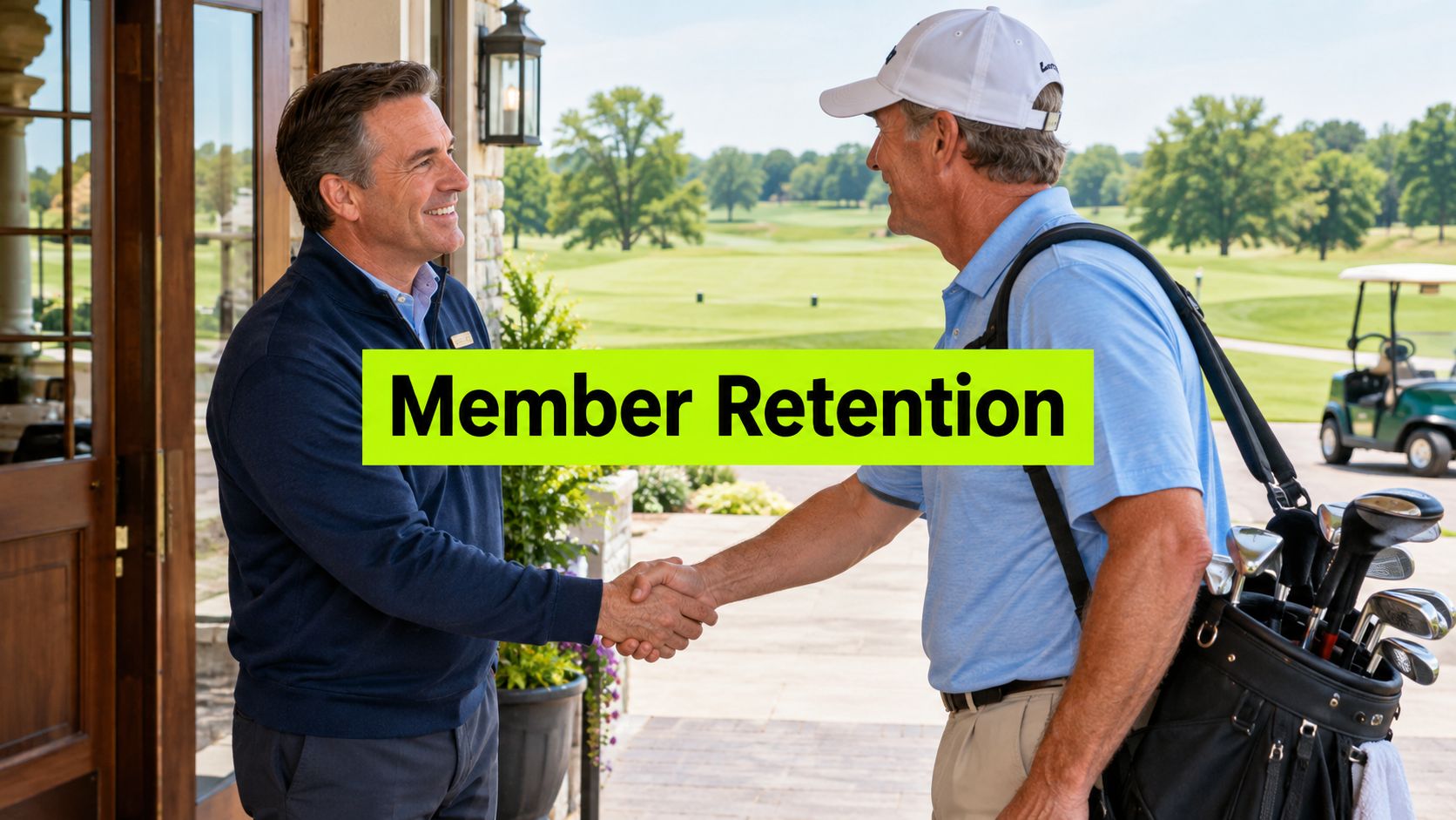 Why Is Member Retention Important for Golf Clubs