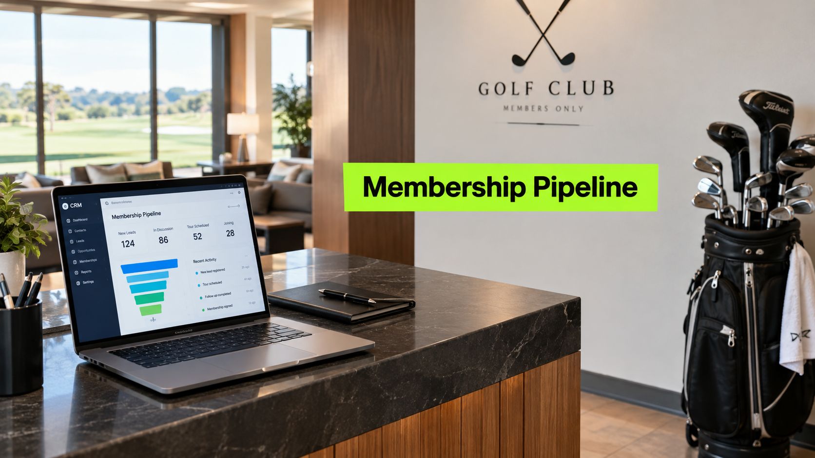 Golf Club Member Acquisition Strategies: 8 CRM Tactics