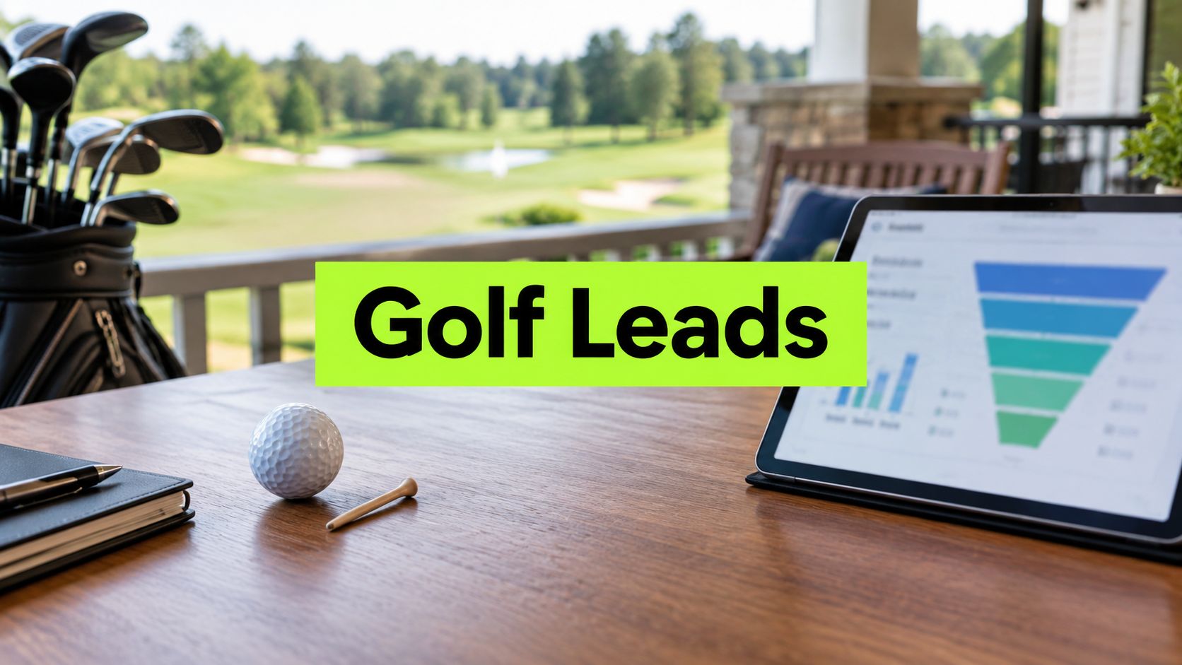 Build a Golf Lead Generation System That Converts