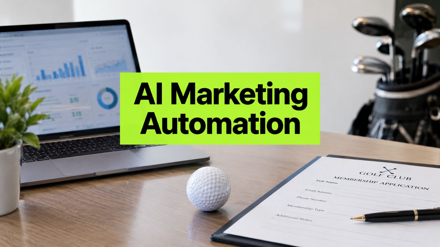AI Driven Marketing Automation for Golf Clubs
