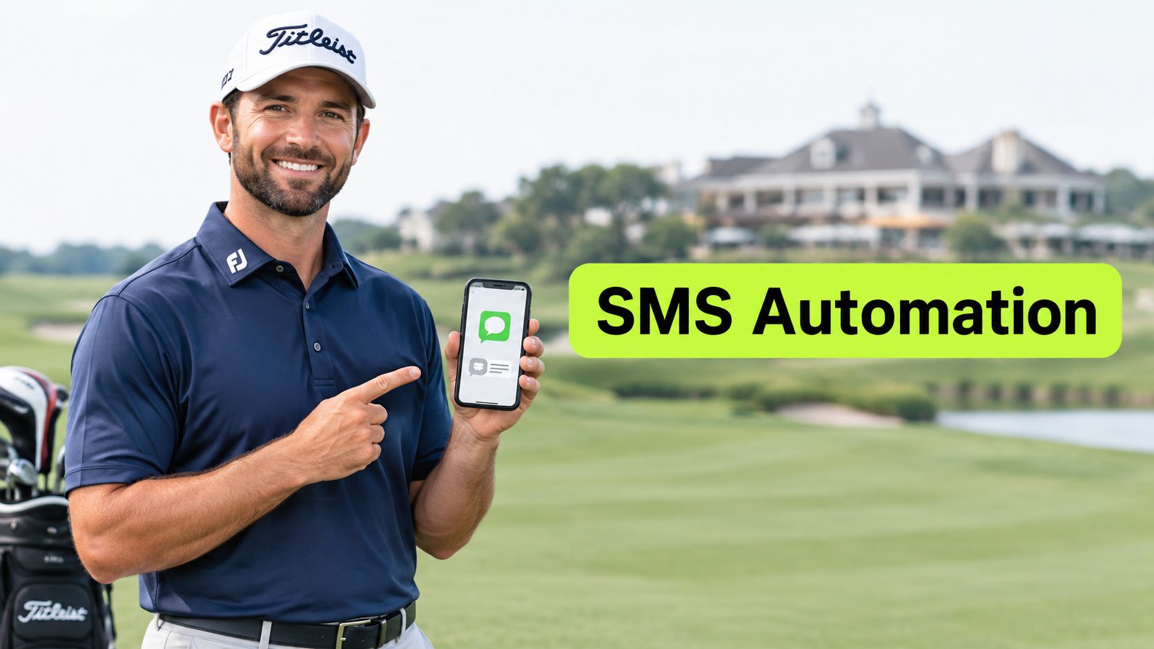 SMS Automation System for Golf Clubs: A Practical Guide