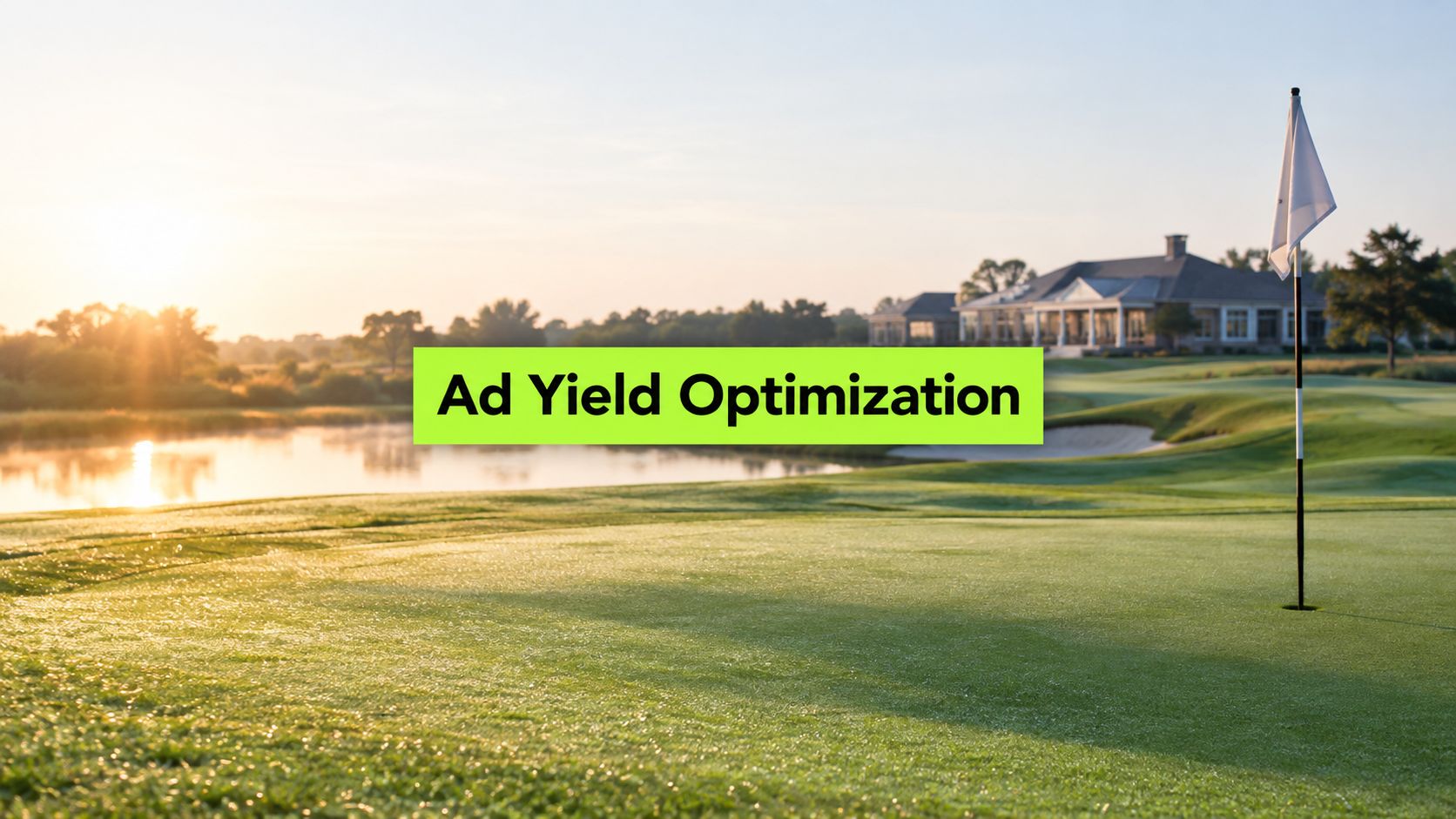 Ad Yield Optimization for Golf Clubs: A 2026 Guide