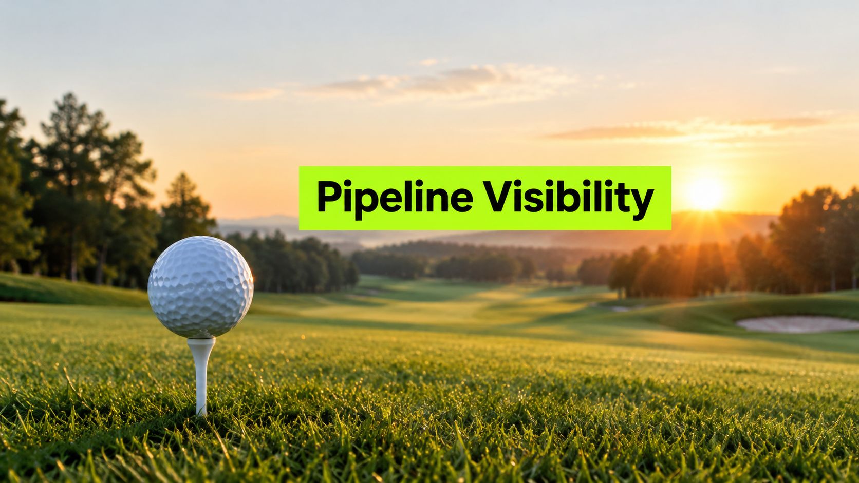 Sales Pipeline Visibility for Golf Clubs: A Practical Guide