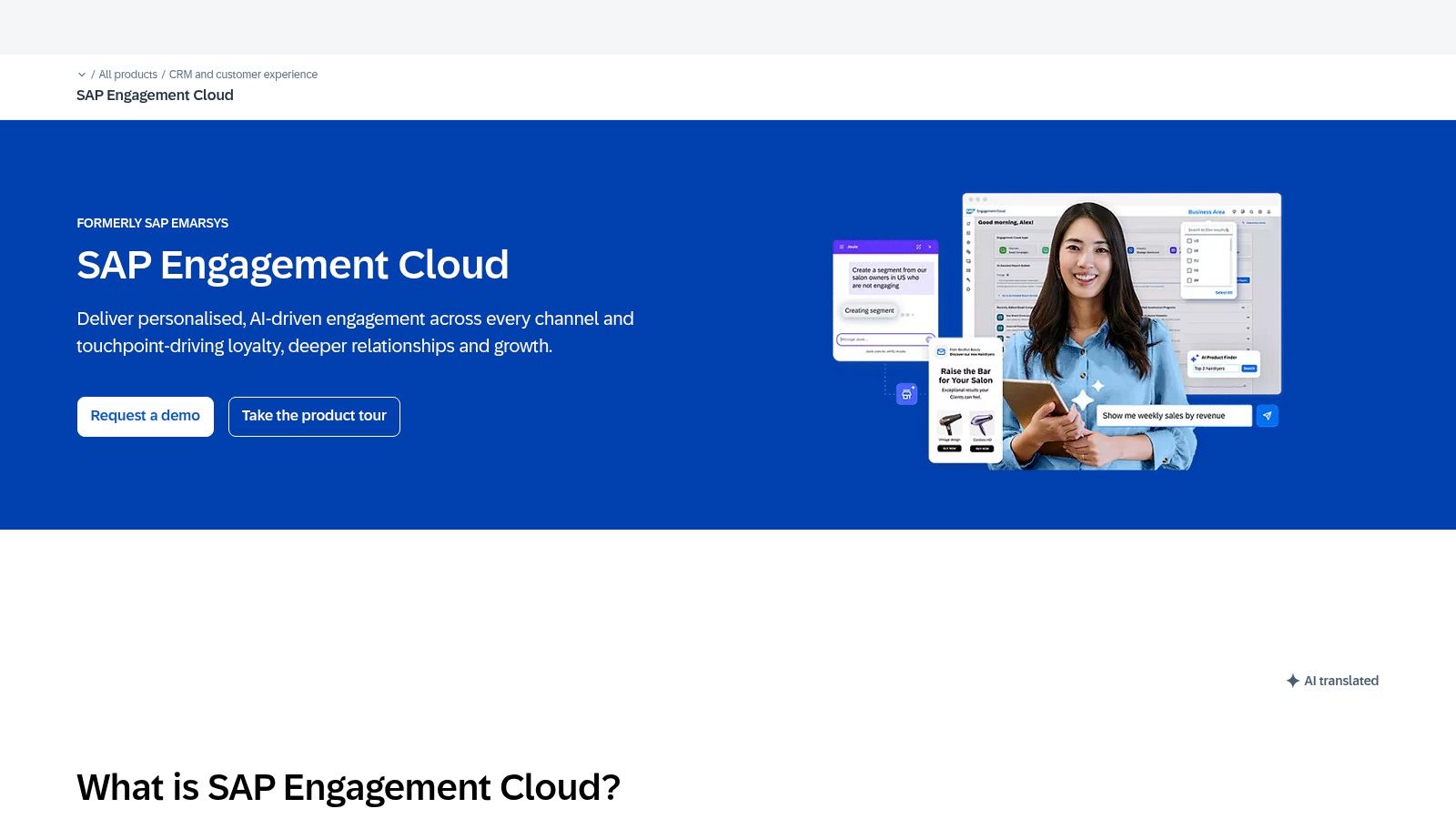 SAP Engagement Cloud