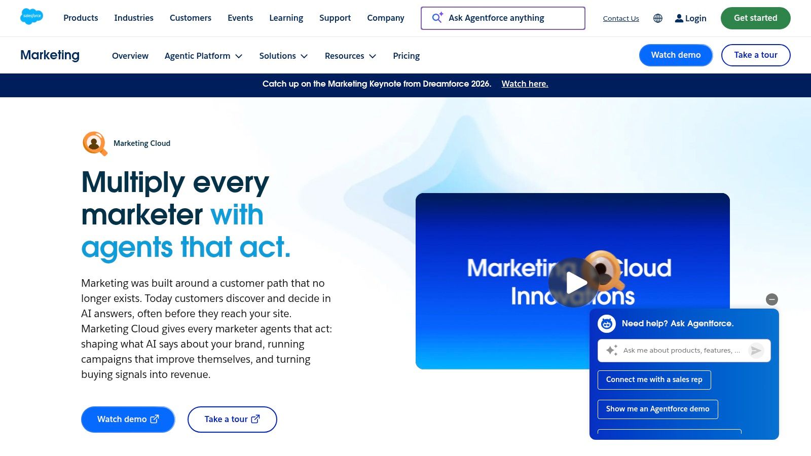 Salesforce Marketing Cloud Engagement
