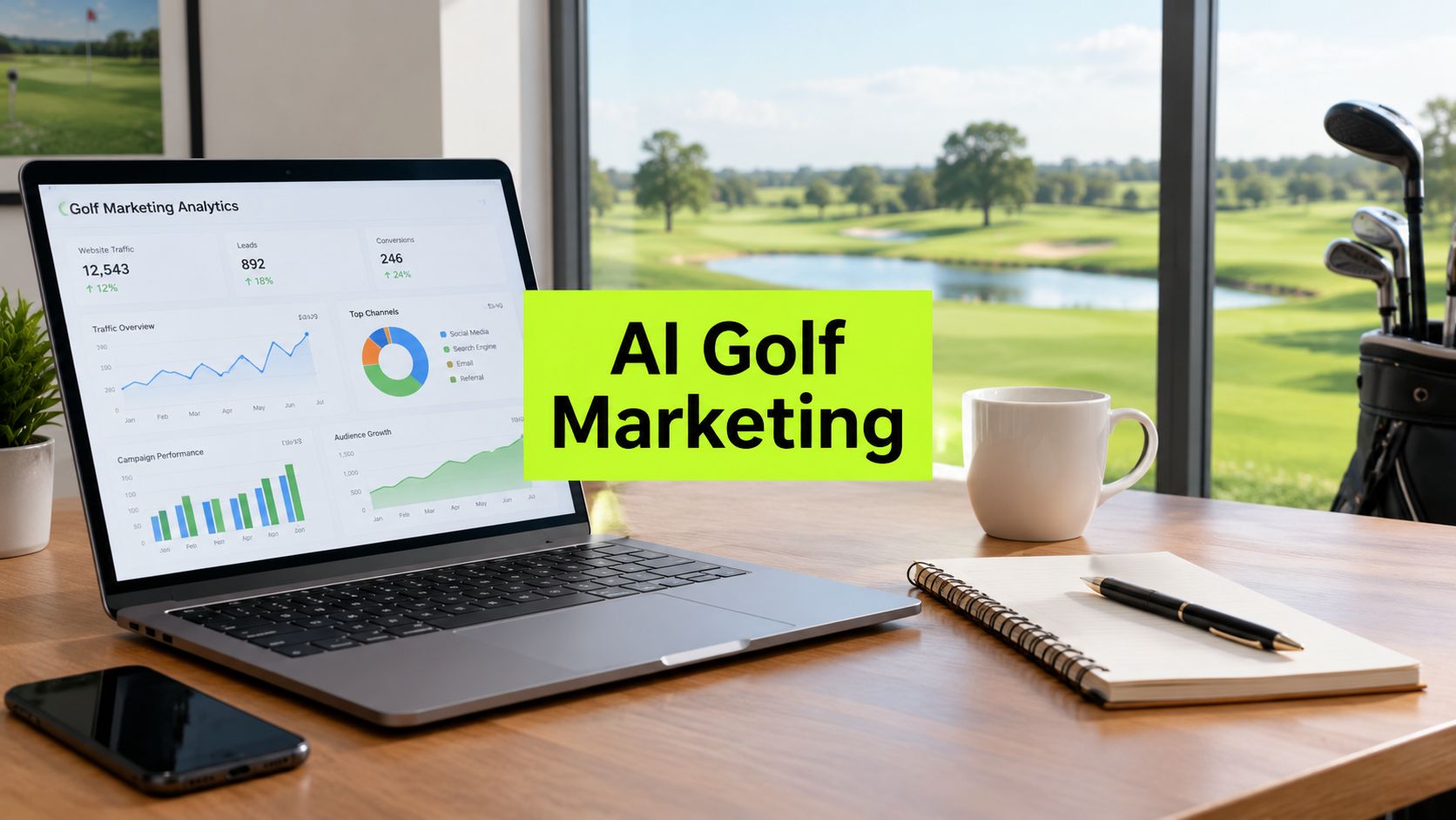 10 AI Powered Marketing Automation Tools for Golf Clubs
