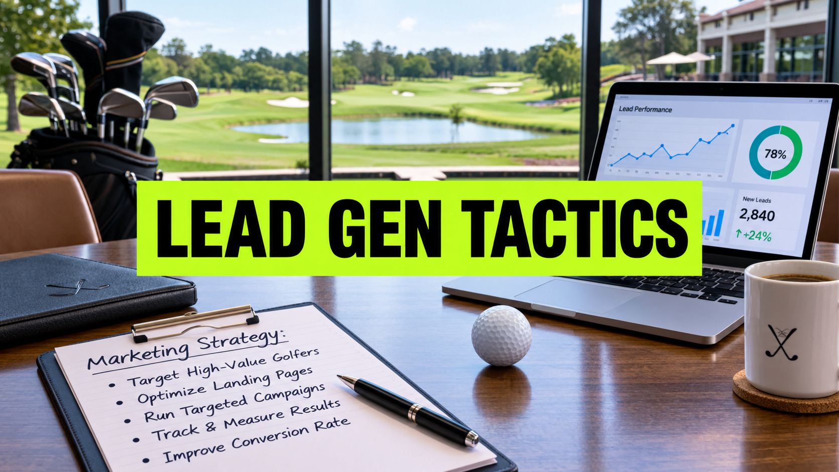 10 Lead Generation Tactics for Golf Clubs
