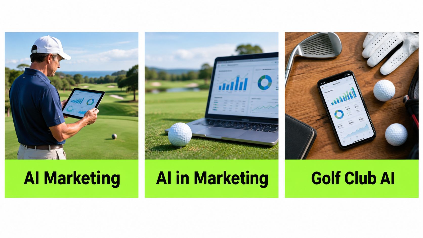 How to Use AI in Marketing for Golf Clubs