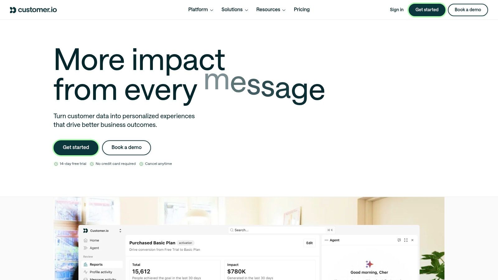 Customer.io Journeys