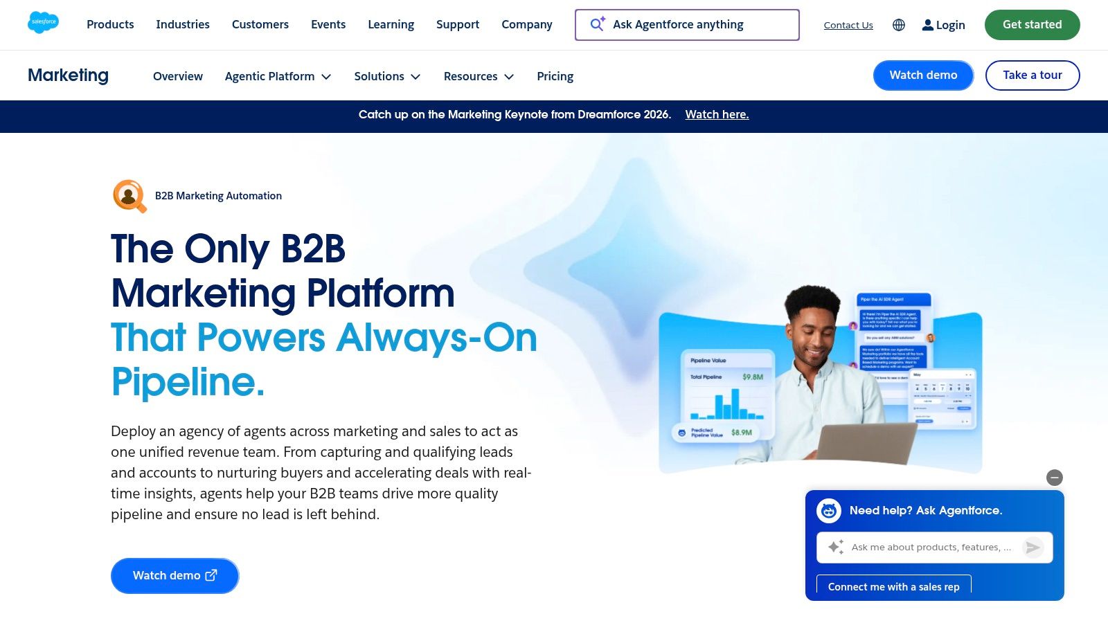 Salesforce Marketing Cloud Account Engagement