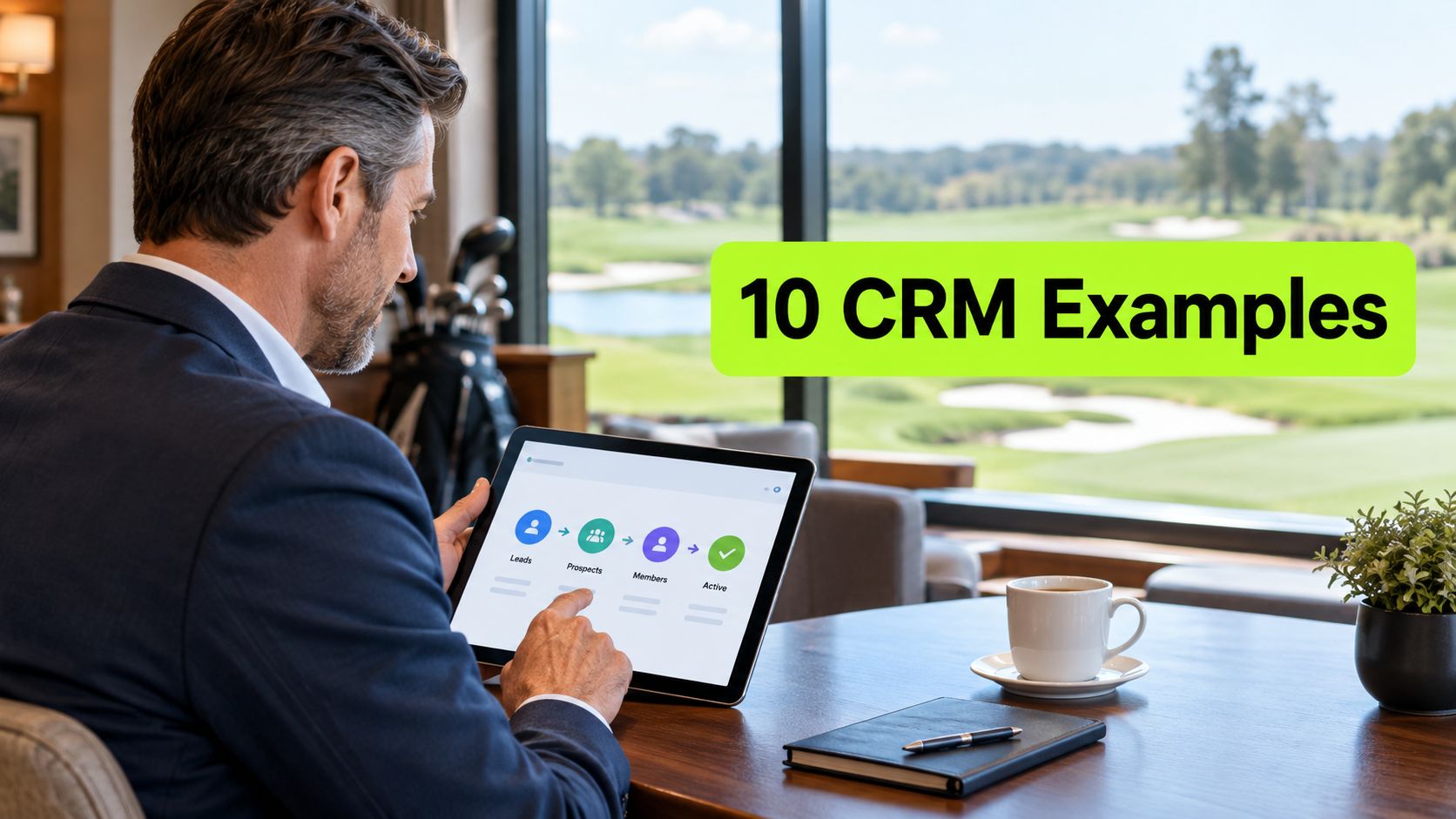 10 CRM System Examples for Golf Clubs