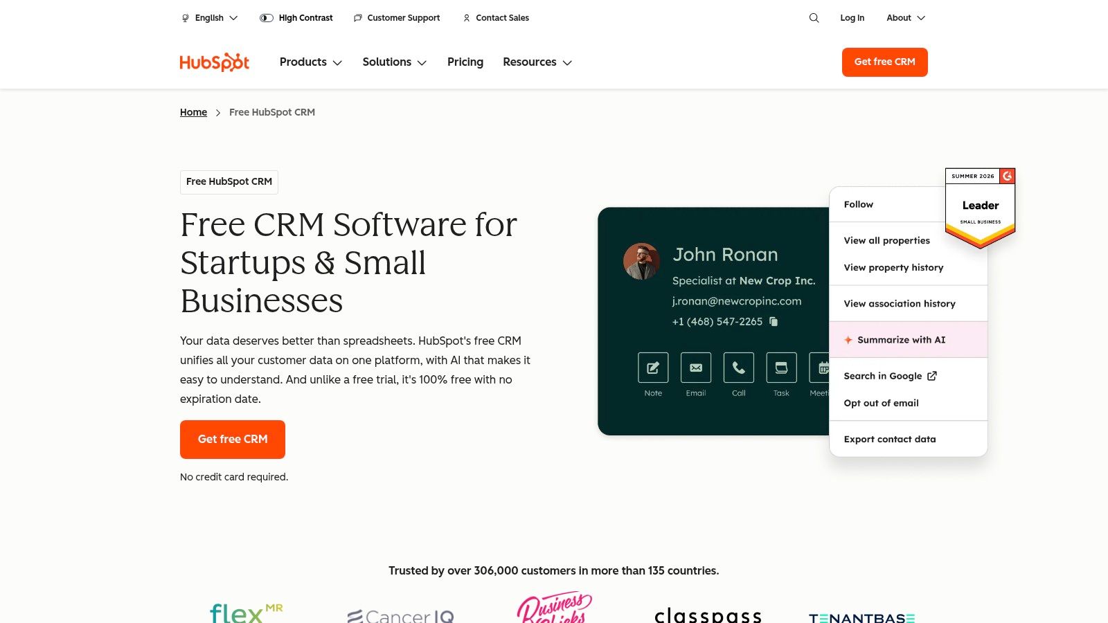 HubSpot CRM
