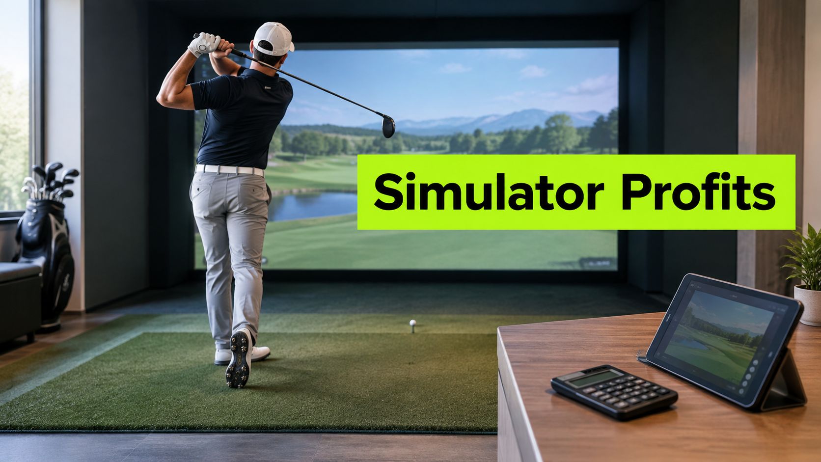 How Much Does a Golf Simulator Business Make