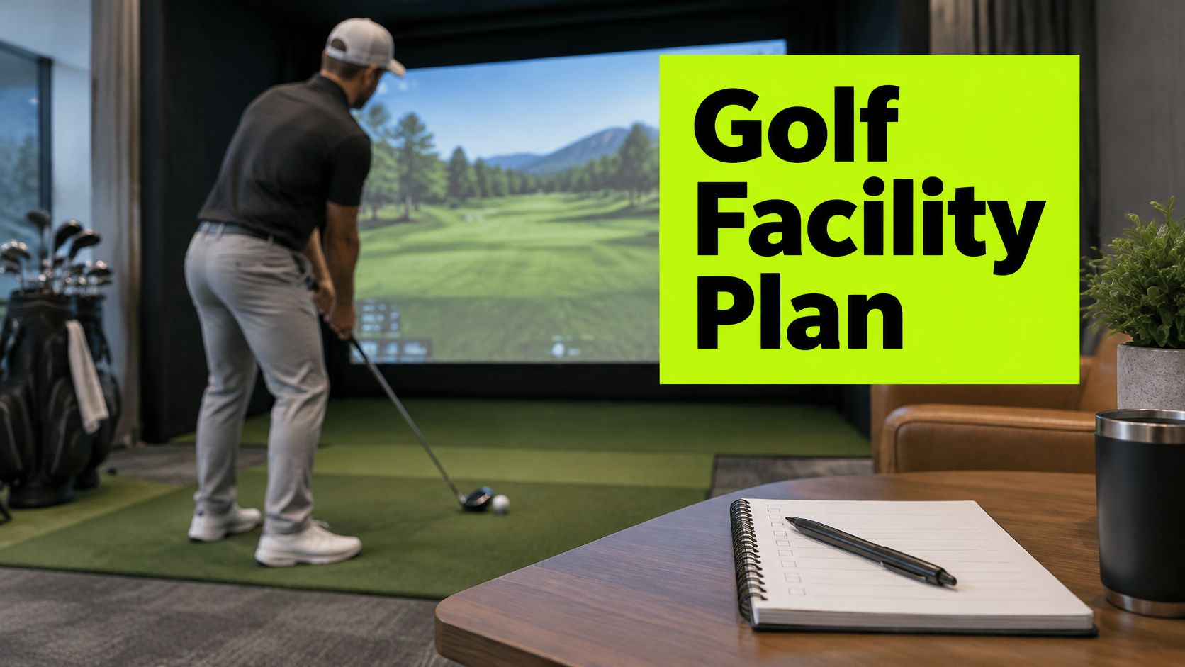 How to Write an Indoor Golf Facility Business Plan