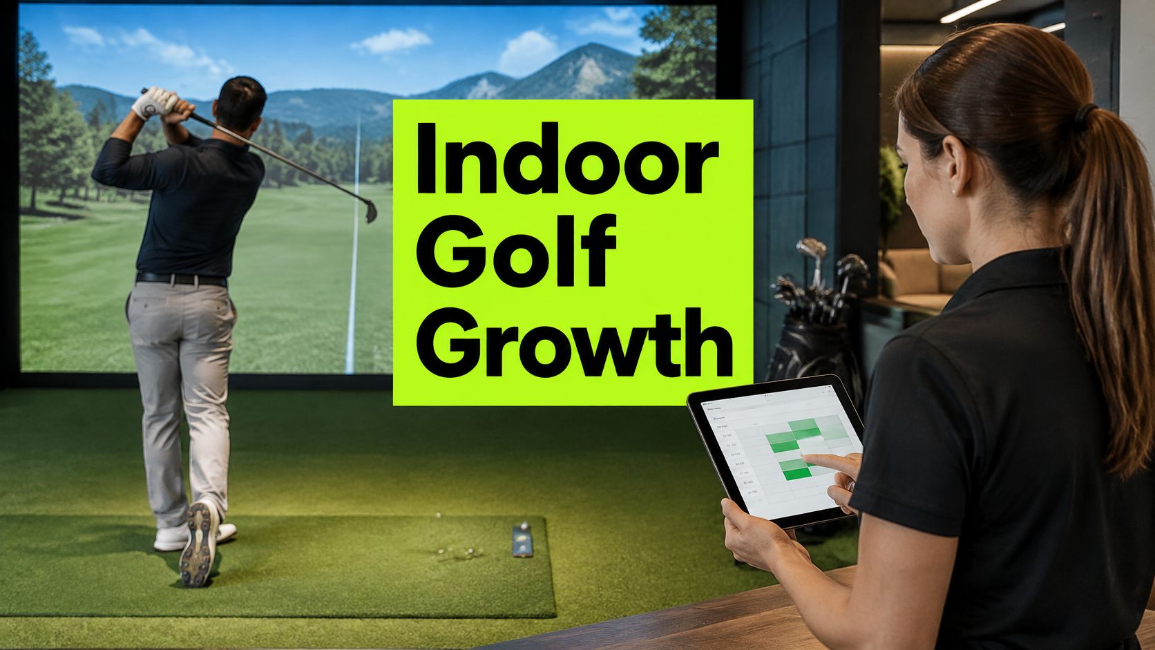 8 Indoor Golf Marketing Ideas for UK Venues