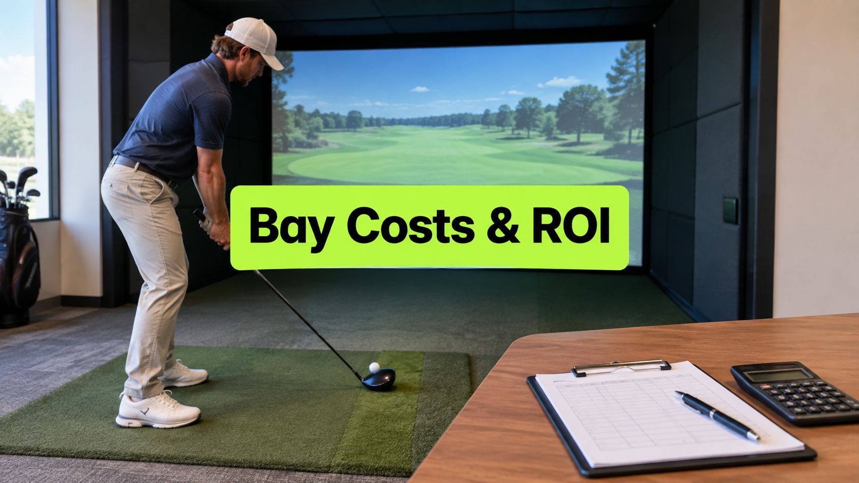 Golf Simulator Bay Pricing: UK Costs and ROI Guide