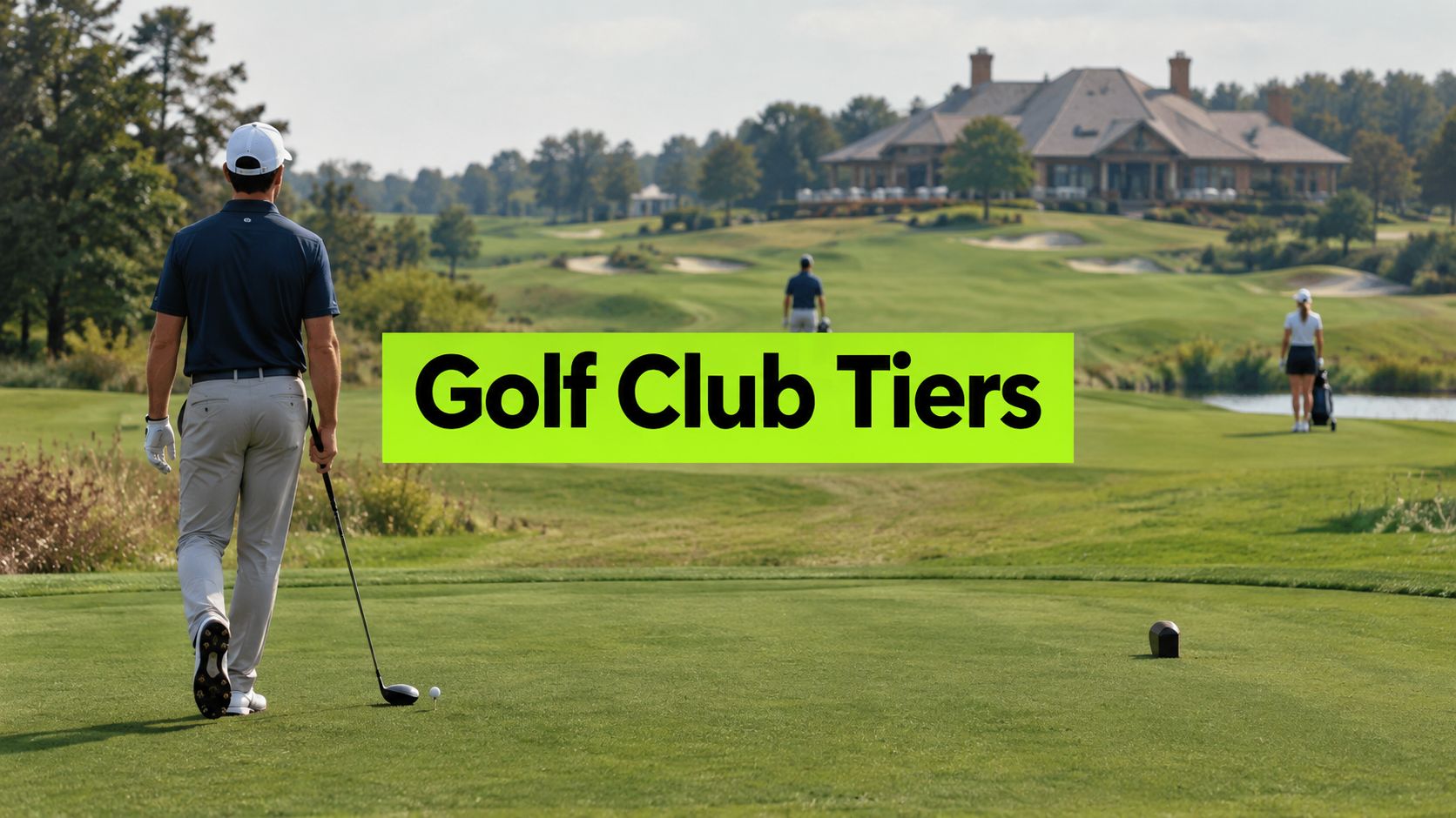 Golf Club Membership Tiers: How to Design Them Well