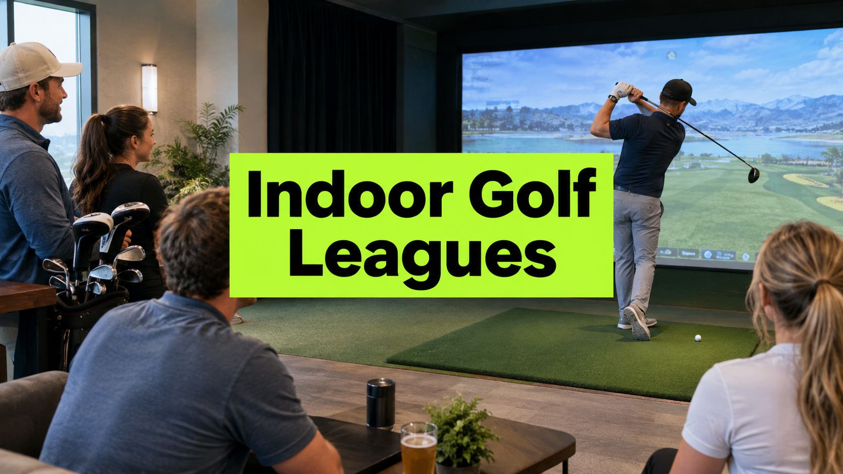 8 Indoor Golf League Ideas for Clubs and Simulator Bays