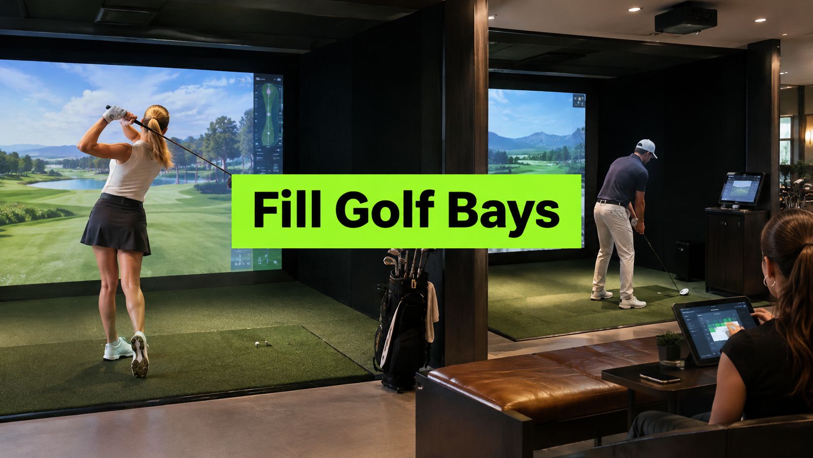 How to Fill Golf Simulator Bays: A Practical Guide