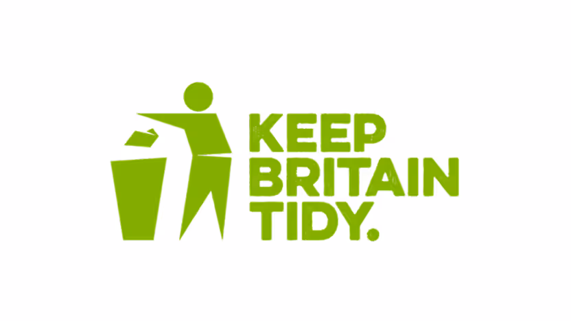A keep Britain tidy logo.