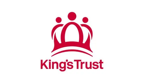 King's Trust Logo Red with Crown