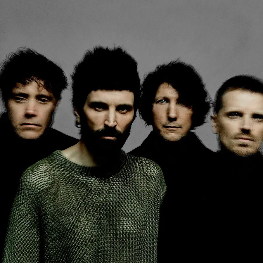 Kasabian Artist Portrait