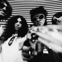 Geese Artist Portrait