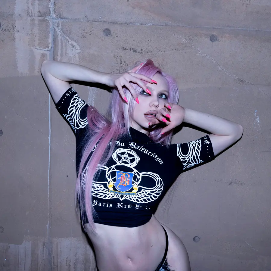 Adela Artist Portrait