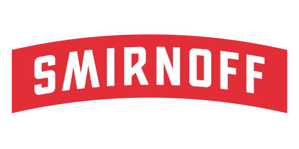 Smirnoff logo.