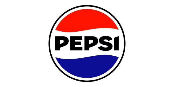 Pepsi logo.