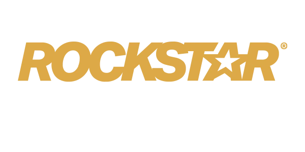 Rockstar Energy Drink logo.