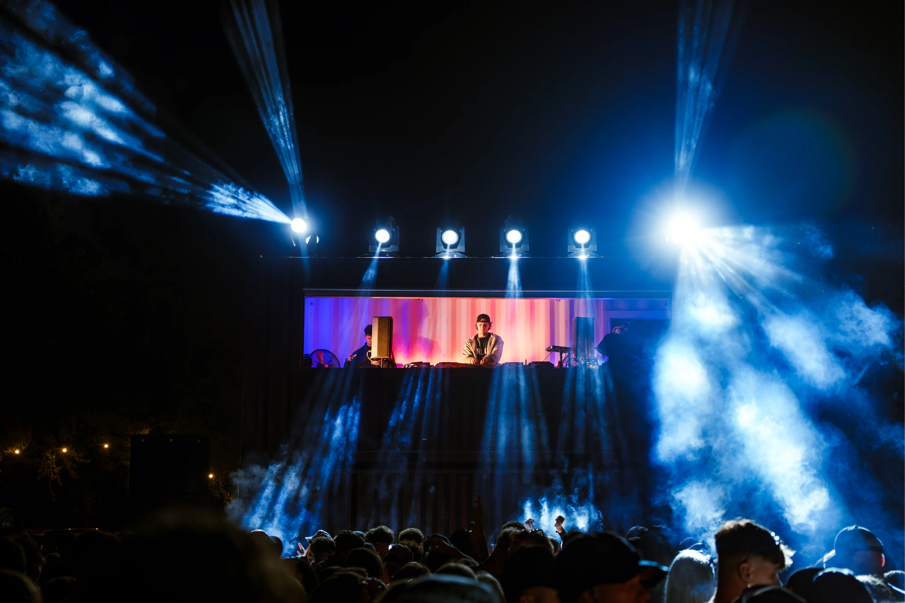 Reload stage on Leeds festival.