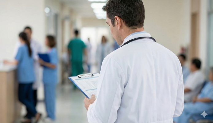 Frais de blanchissage pour médecin BNC