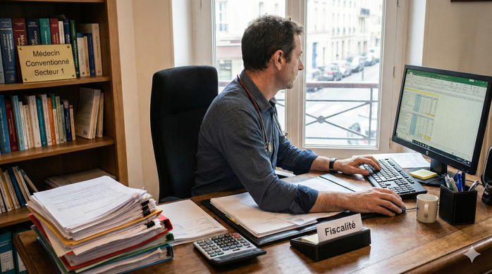 Les abattements pour les médecins conventionnés du secteur 1