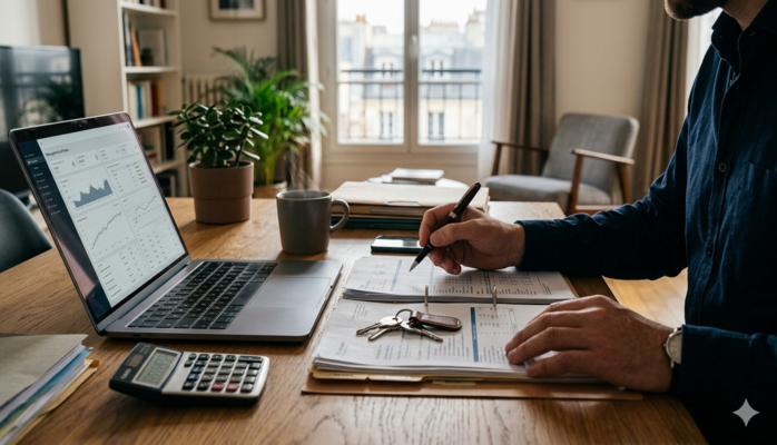 Sortir un bien de l'actif LMNP en 2026 : 4 situations possibles, impact réforme 2025 sur la plus-value, écritures comptables, démarches INPI. Guide complet.