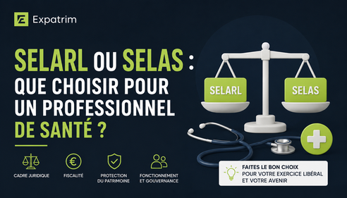 SELARL ou SELAS pour un professionnel de santé en 2026 : différences juridiques, sociales, fiscales et cas chiffré. La réponse tranchée après la réforme 2024.