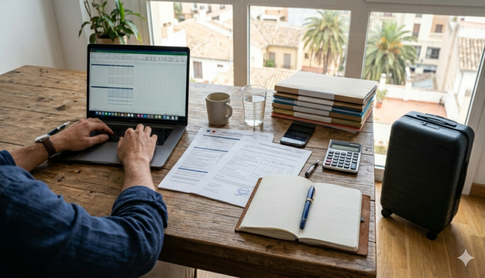 Expatriation SAS 2026 : cotisations URSSAF, retenue à la source sur dividendes, établissement stable, Exit Tax et article 150-0 B ter. Guide complet pour les non-résidents.