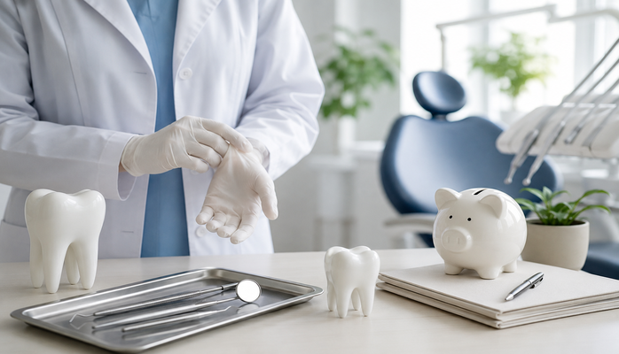 Salaire dentiste 2026 : de 3 500 € net pour un salarié débutant à 12 000 €+ pour un libéral confirmé. Décryptage statut par statut.