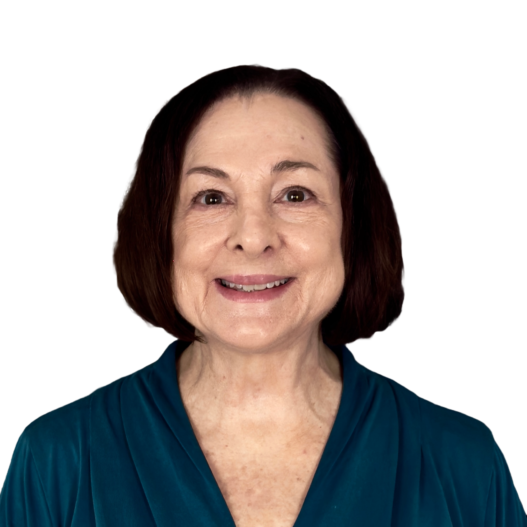 [headshot] image of customer giving a testimonial (for a ai biotech company)