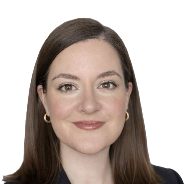 [headshot] image of customer giving a testimonial (for a ai biotech company)