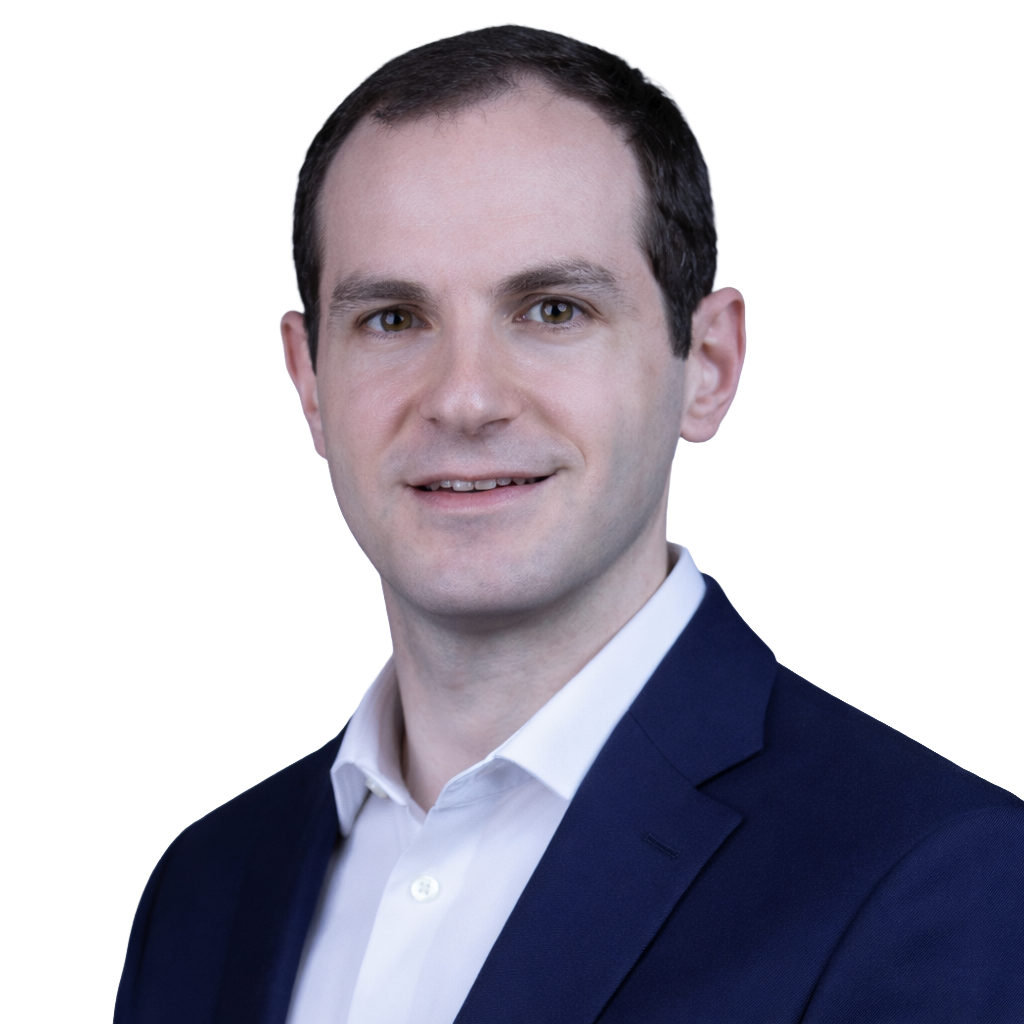 [headshot] image of customer giving a testimonial (for a ai biotech company)