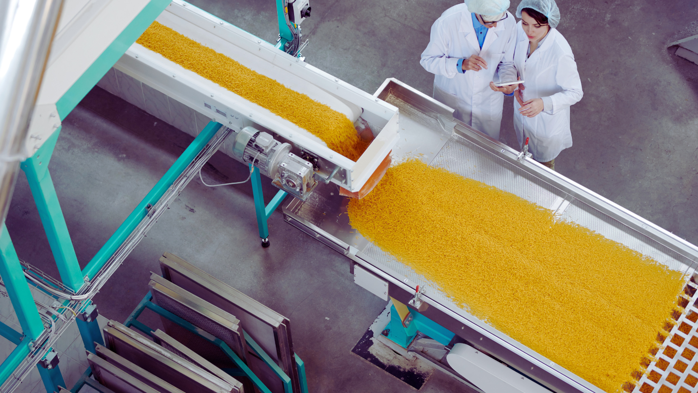 image of curated seasonal dishes for a modern restaurant