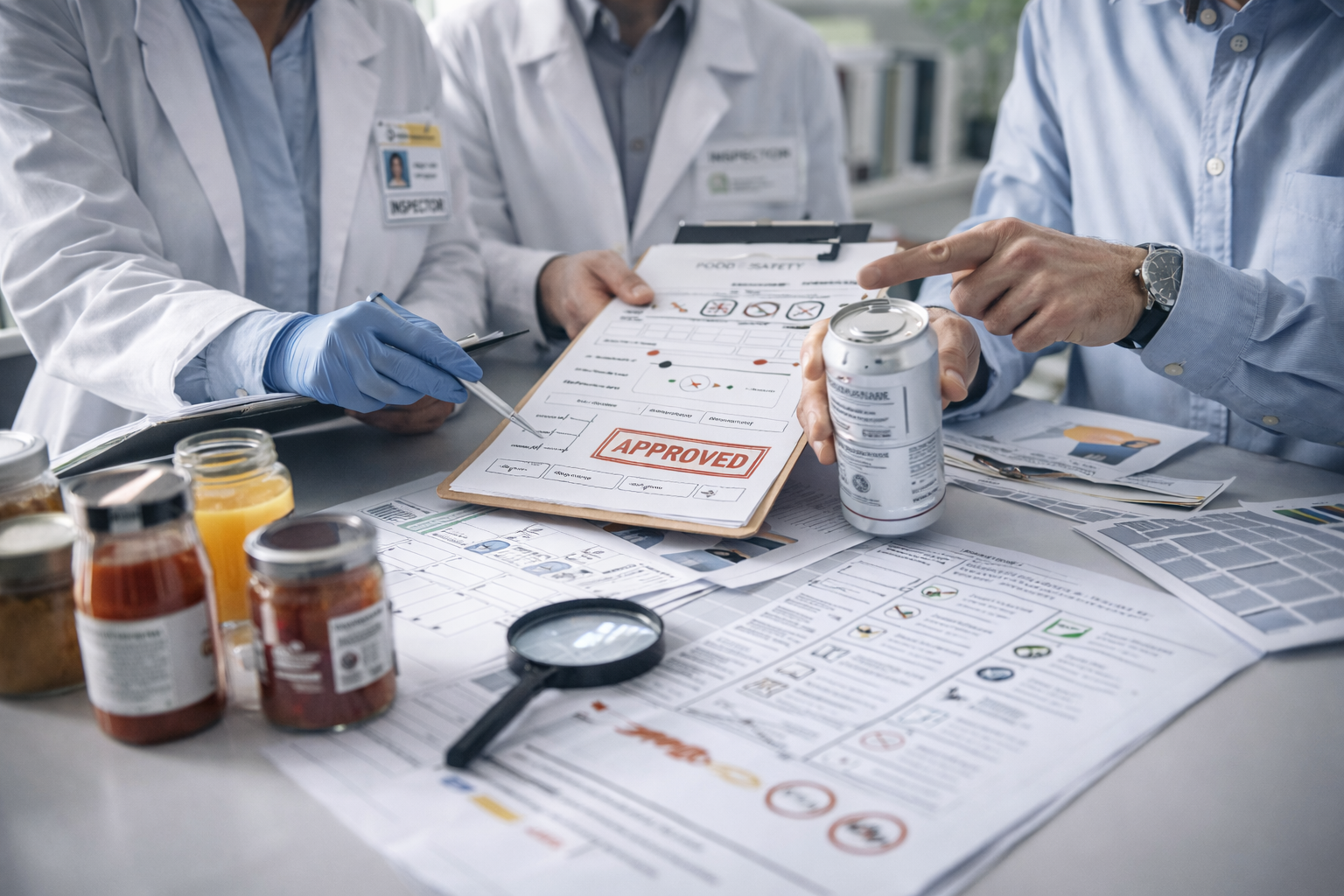 image of a farmer's market entrance