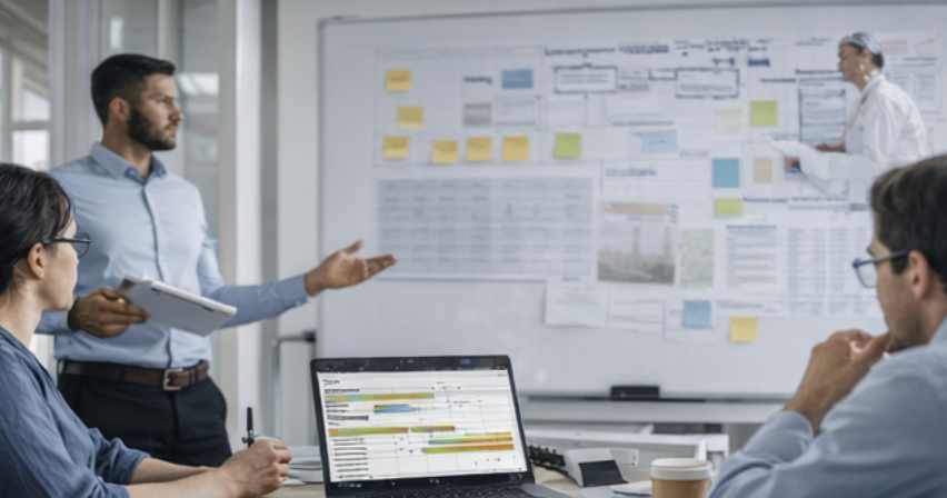 image of a farmer's market entrance
