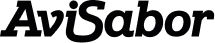 Avisabor company logo in black text on a transparent background.