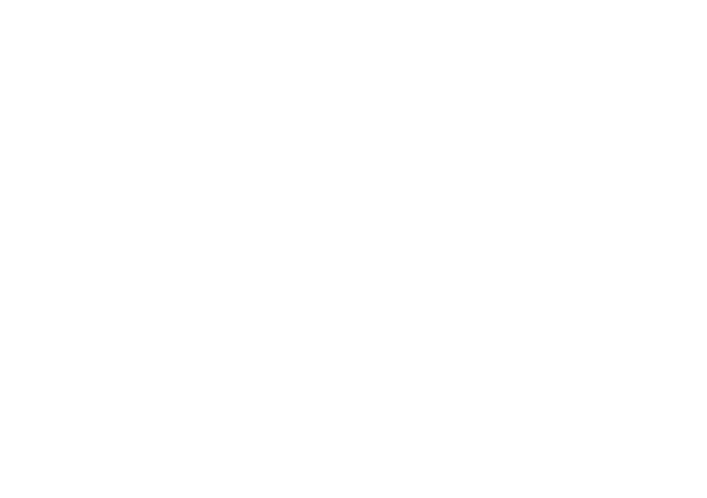 Minimalist abstract design consisting of three short, rounded white horizontal bars stacked with staggered alignment on a black background.