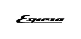 Esperá company logo in stylized black script on white background.