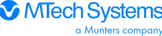 MTech Systems logo with text 'a Munters company' beneath.